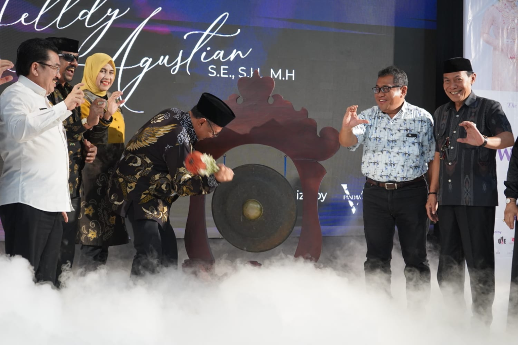 Buat Para Jomblo, Wali Kota Cilegon Buka Pameran Pernikahan di Royale Krakatau