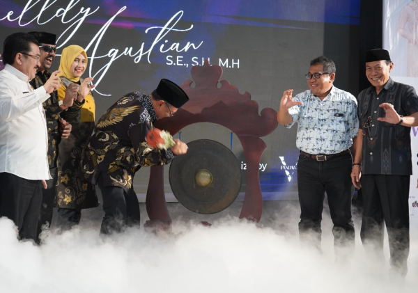 Buat Para Jomblo, Wali Kota Cilegon Buka Pameran Pernikahan di Royale Krakatau