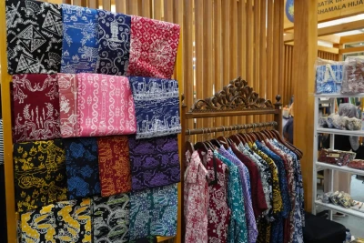 Karya Kreatif Banten 2023, Empat UMKM Kota Cilegon Dipamerkan