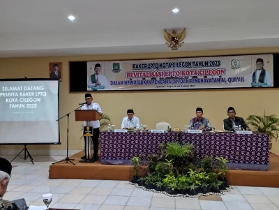 Raker LPTQ Kota Cilegon 2023, Mewujudkan Pengamalan Dan Penghayatan Al Qur'an.