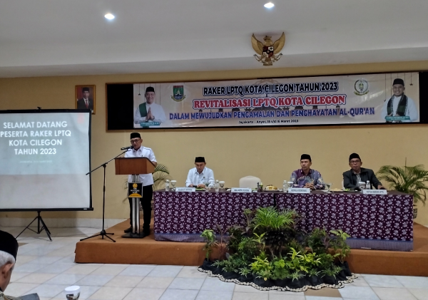 Raker LPTQ Kota Cilegon 2023, Mewujudkan Pengamalan Dan Penghayatan Al Qur'an.