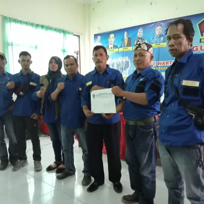 DPC KWRI KOTA CILEGON GELAR SYUKURAN TURUNNYA SK DARI DPP PUSAT