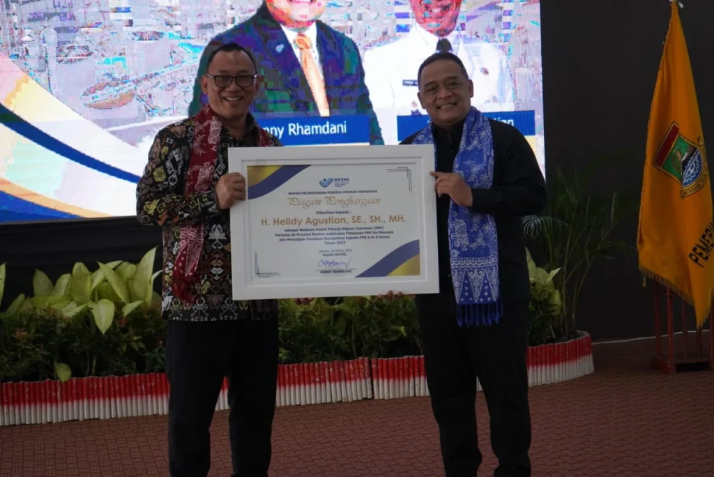 Wali Kota Cilegon Raih Penghargaan Kembali