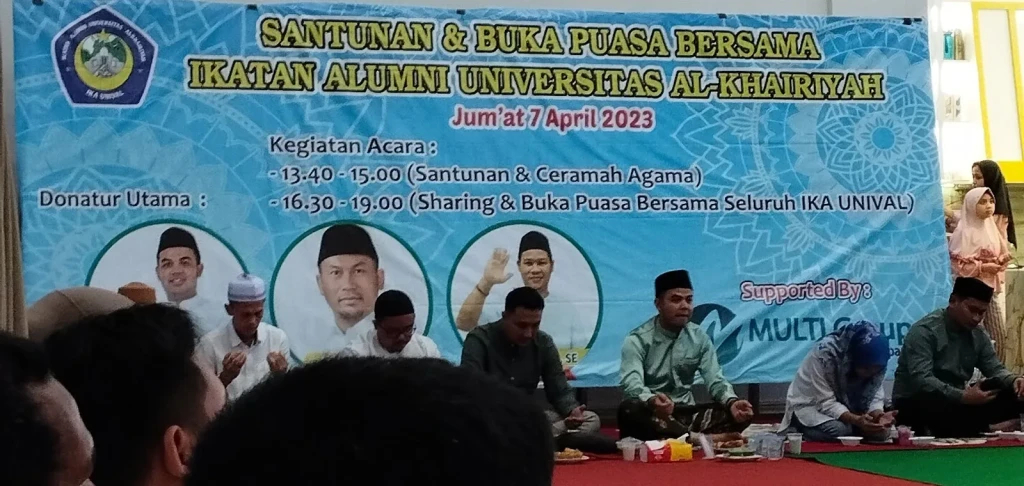 Peduli Terhadap Sesama, Dede Rohana Putra Santuni Ratusan Anak Yatim.