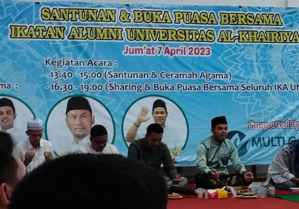 Peduli Terhadap Sesama, Dede Rohana Putra Santuni Ratusan Anak Yatim.
