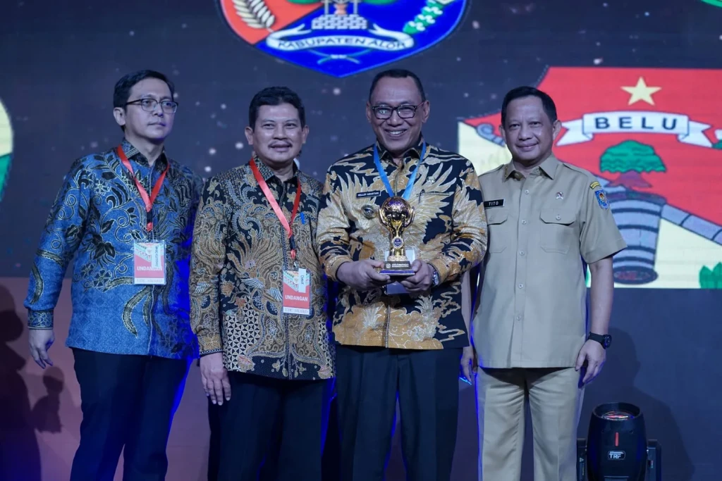 Ketercakupan BPJS Tinggi, Pemkot Cilegon Raih UHC Award