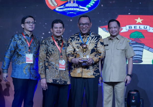 Ketercakupan BPJS Tinggi, Pemkot Cilegon Raih UHC Award