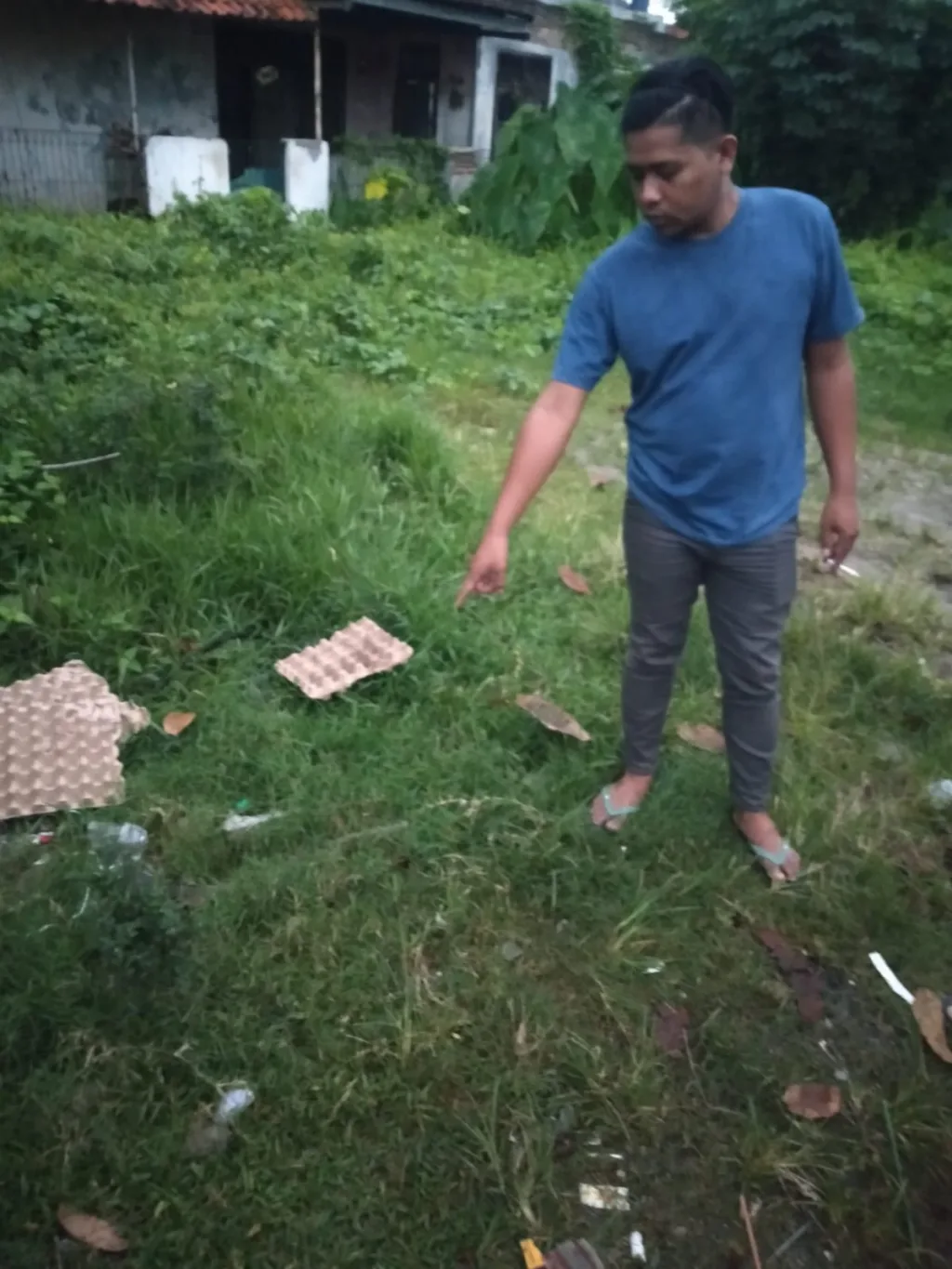 Polresta Serang Kota Datangi Lokasi Pengeroyokan