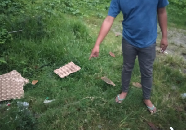 Polresta Serang Kota Datangi Lokasi Pengeroyokan