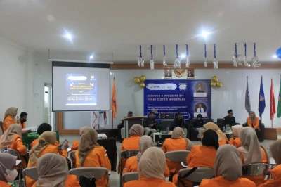 HIMASI Universitas Primagraha Gelar Seminar dan Milad Ke-2 tahun