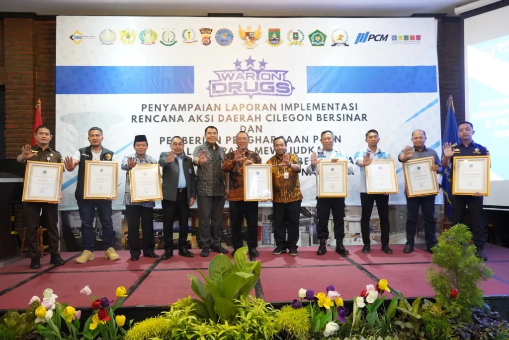 Forkopimda Kota Cilegon Kompak Berantas Narkoba