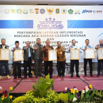 Forkopimda Kota Cilegon Kompak Berantas Narkoba