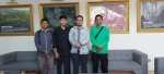 Ketua Bawaslu Provinsi Banten Memberikan Motivasi Kepada Mahasiswa.