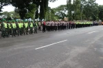 Wakapolres Lebak Pimpin Apel Kesiapan Pengamanan Malam Tahun Baru 2023 di Alun-alun Rangkasbitung