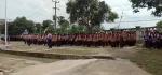 MELALUI LATIHAN GABUNGAN, SMK FATHUL BARIYAH KOBARKAN SEMANGAT PRAMUKA DI SAJIRA