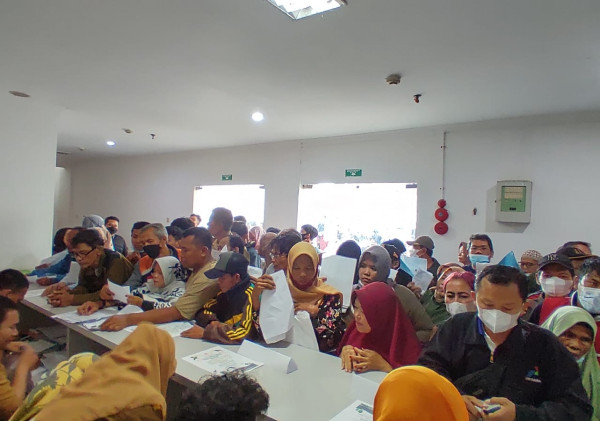 Kuota Mudik Gratis Pemkot Cilegon Ludes dalam Empat Jam