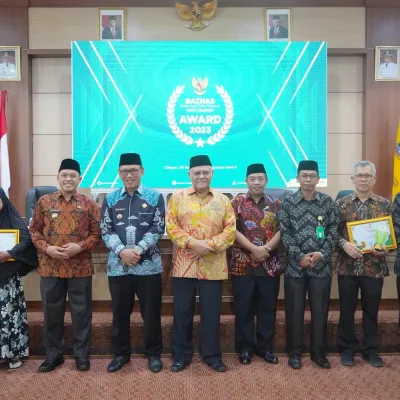 Wali Kota Cilegon Ajak Berzakat Melalui Baznas
