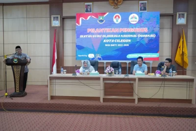 Helldy Minta IGORNAS Bantu Tingkatkan Prestasi Olahraga di Kota Cilegon