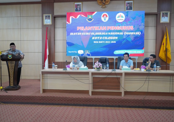 Helldy Minta IGORNAS Bantu Tingkatkan Prestasi Olahraga di Kota Cilegon