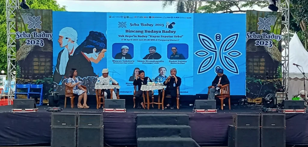 BINCANG BUDAYA BADUY. Yuk Kepo'in Baduy. "Kupas Seputar Seba