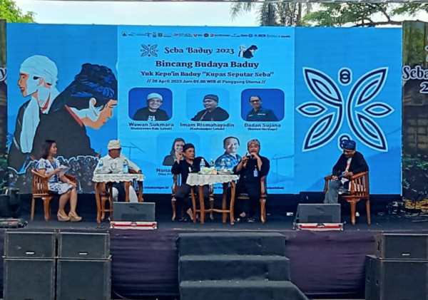 BINCANG BUDAYA BADUY. Yuk Kepo'in Baduy. "Kupas Seputar Seba