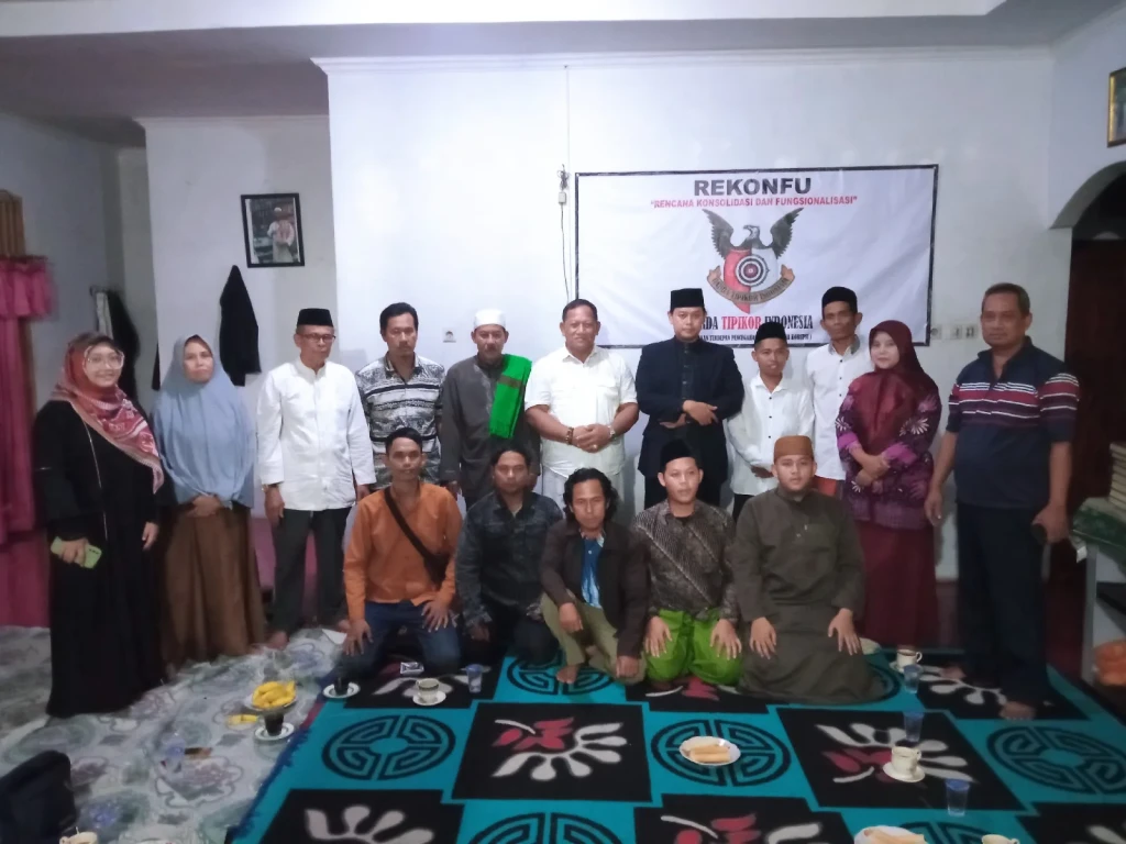 Gede Budiasa, Hadir Dalam Rapat Rencana Konsolidasi Dan Fungsionalisasi DPD GTI Banten.