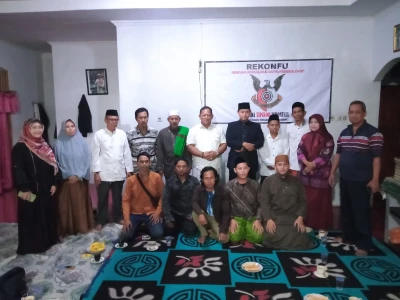 Gede Budiasa, Hadir Dalam Rapat Rencana Konsolidasi Dan Fungsionalisasi DPD GTI Banten.