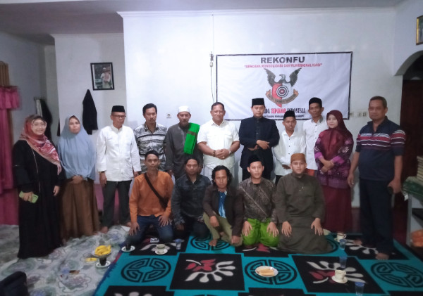 Gede Budiasa, Hadir Dalam Rapat Rencana Konsolidasi Dan Fungsionalisasi DPD GTI Banten.