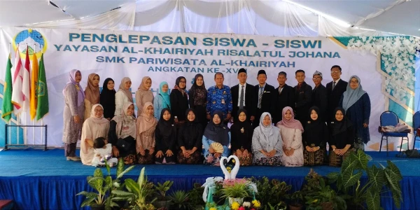 SMK Pariwisata Al Khairiyah, Mencetak Generasi Berprestasi