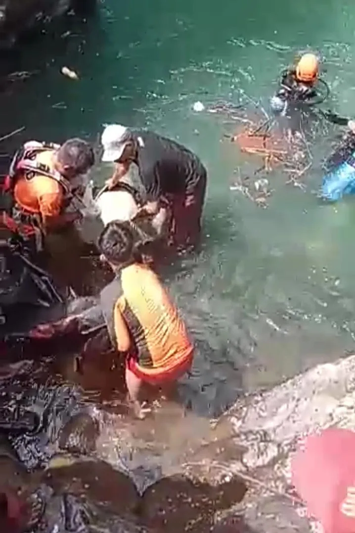 Jasad Korban Tenggelam di Wisata Alam Curug Leuwi Putih di Temukan