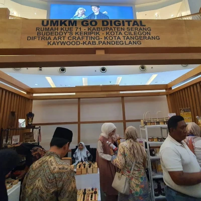UMKM Kota Cilegon Masuk Pasar Internasional