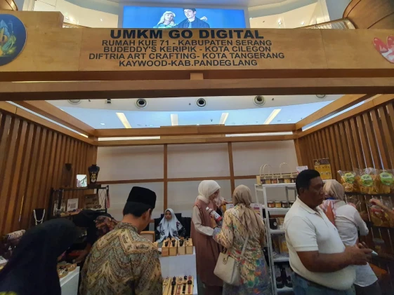 UMKM Kota Cilegon Masuk Pasar Internasional