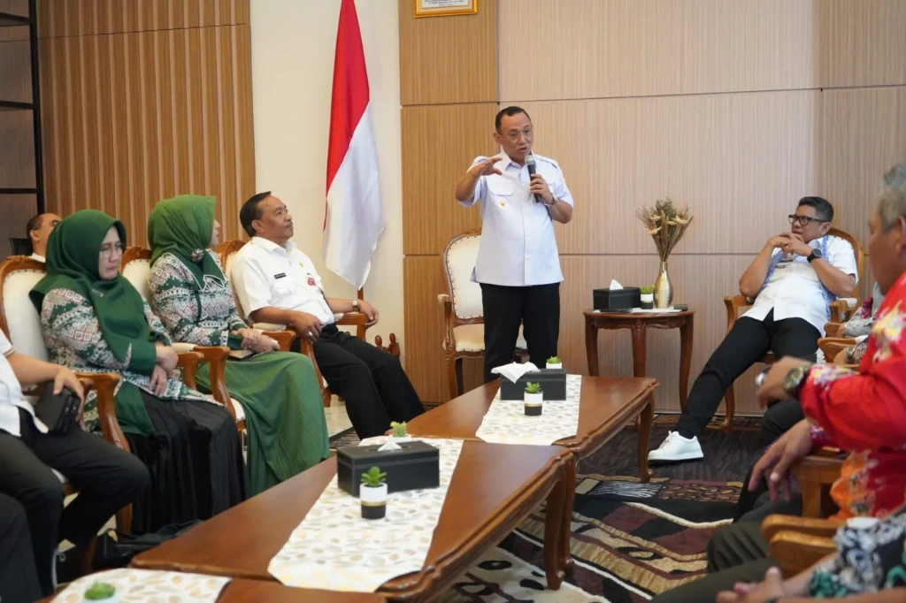 Wali Kota Bontang Pelajari 4 Program Pemkot Cilegon