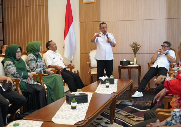 Wali Kota Bontang Pelajari 4 Program Pemkot Cilegon