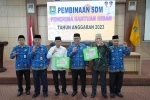 Kucurkan Hibah Miliaran Rupiah, Wali Kota Minta Penerima Bantuan Transparan