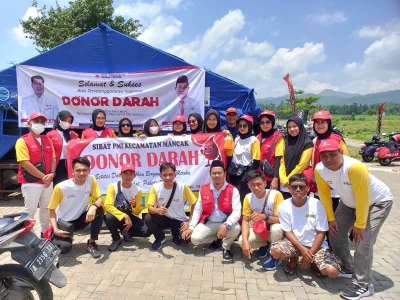 Aniversari Satu Dasawarsa SEMVAC dan RKTL, Sibat PMI Mancak Gelar Donor Darah.