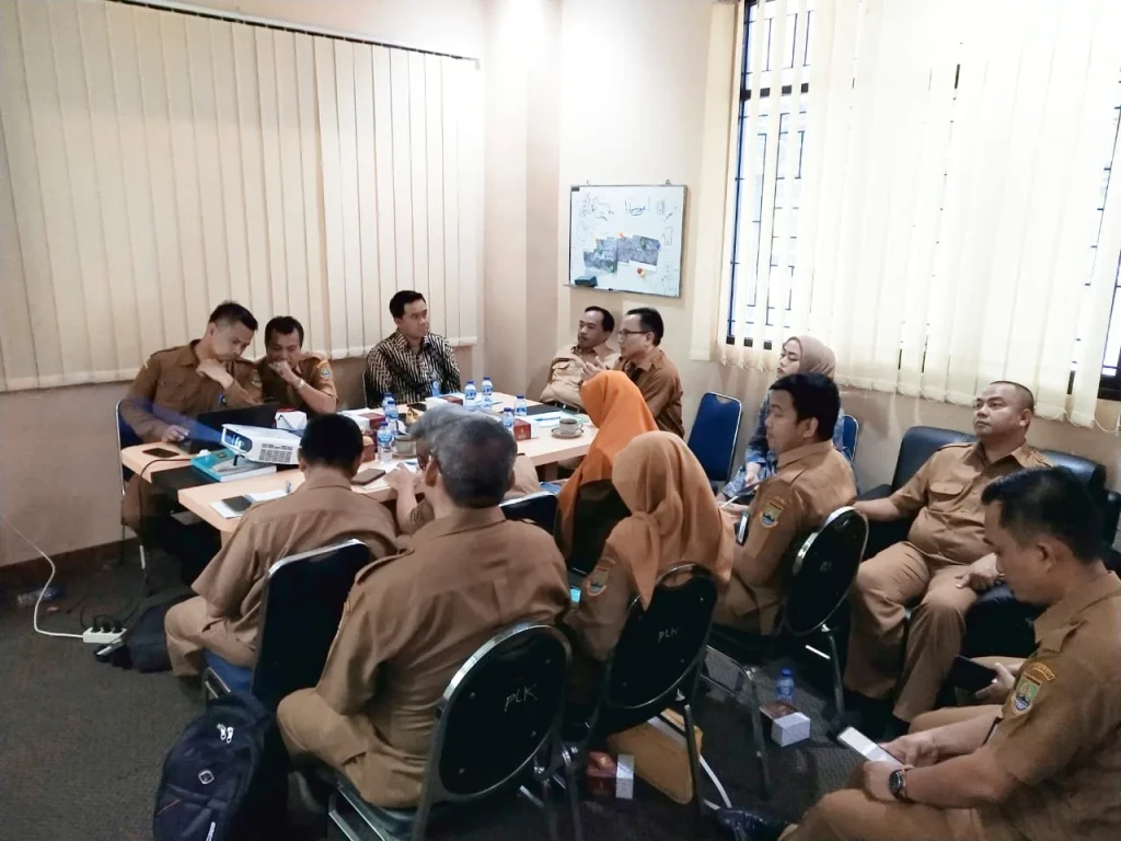 Bank BJB Tawarkan Penyertaan Modal Rp. 22 M ke Pemkot Cilegon