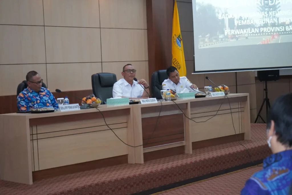 BPKP Apresiasi Pemkot Cilegon Dinilai Berhasil Masuk APIP Level 3