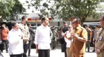 Presiden Jokowi Minta Pemkot Cilegon Jaga Kestabilan Harga Pokok