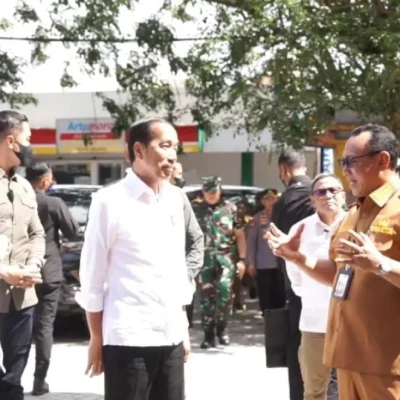 Presiden Jokowi Minta Pemkot Cilegon Jaga Kestabilan Harga Pokok