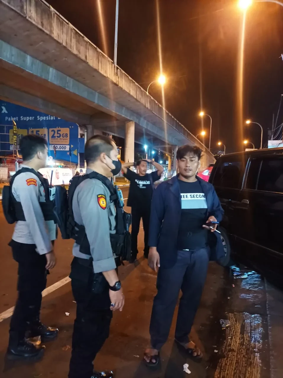 Satgas Preventif Polres Cilegon laksanakan patroli daerah rawan kejahatan