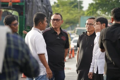 Dikebut Siang Malam, Lubang di JLS Ditarget Rata pada H-10 Lebaran