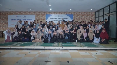 Alumni RGI Gelar Buka Bersama Santri