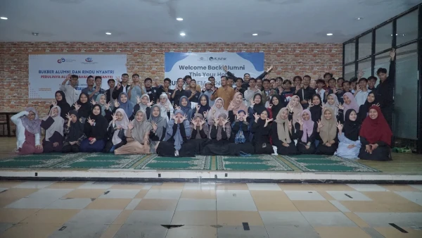 Alumni RGI Gelar Buka Bersama Santri