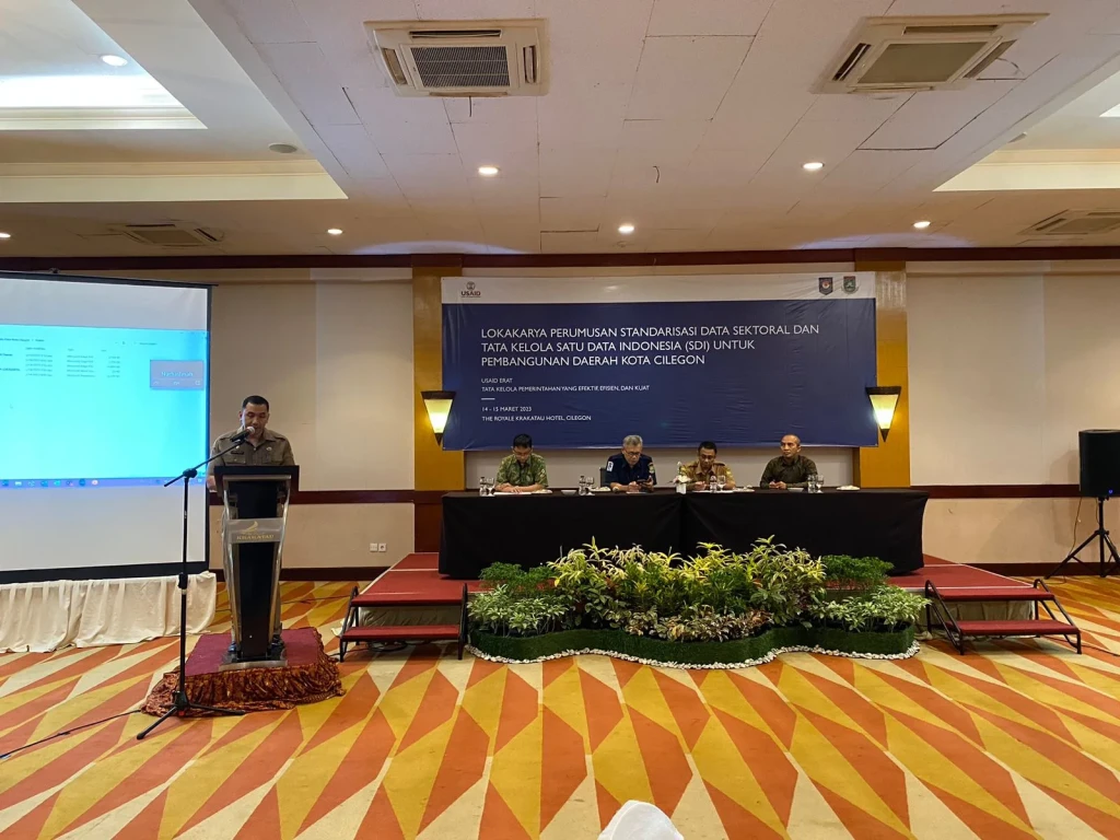 Pemkot Cilegon dan USAID Gelar Lokakarya
