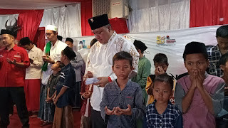 Sarasehan Kebangsaan dan Buka Puasa Bersama: PDI Perjuangan Kota Cilegon