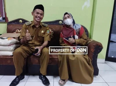 Kelurahan Bendungan Bagi Bansos Untuk Masyarakat