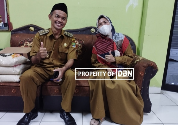 Kelurahan Bendungan Bagi Bansos Untuk Masyarakat