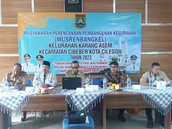 Musrenbagkel Karang Asem, Prioritaskan Pembagunan Paving Block dan Drainase