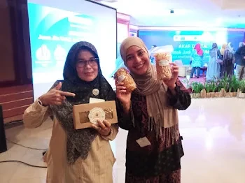 Antusias Pelaku UMKM di Acara Seminar "Jurus Jitu Jadi 1000 UMKM Cemerlang